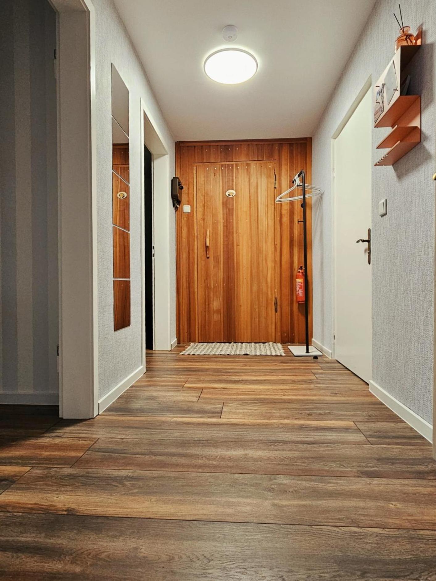 Dachnest Mit Terasse & Sauna Oerlinghausen Exterior foto