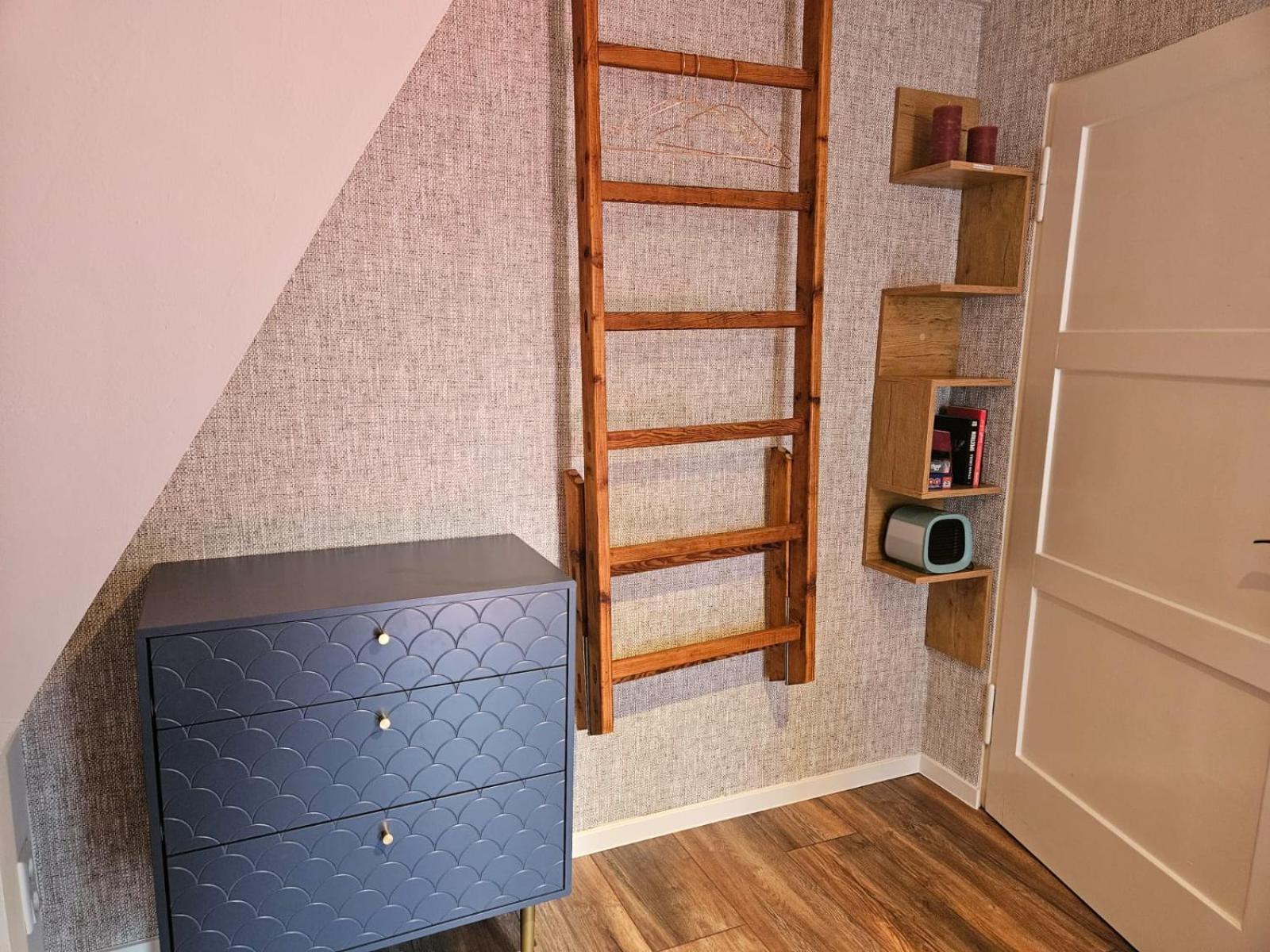 Dachnest Mit Terasse & Sauna Oerlinghausen Exterior foto