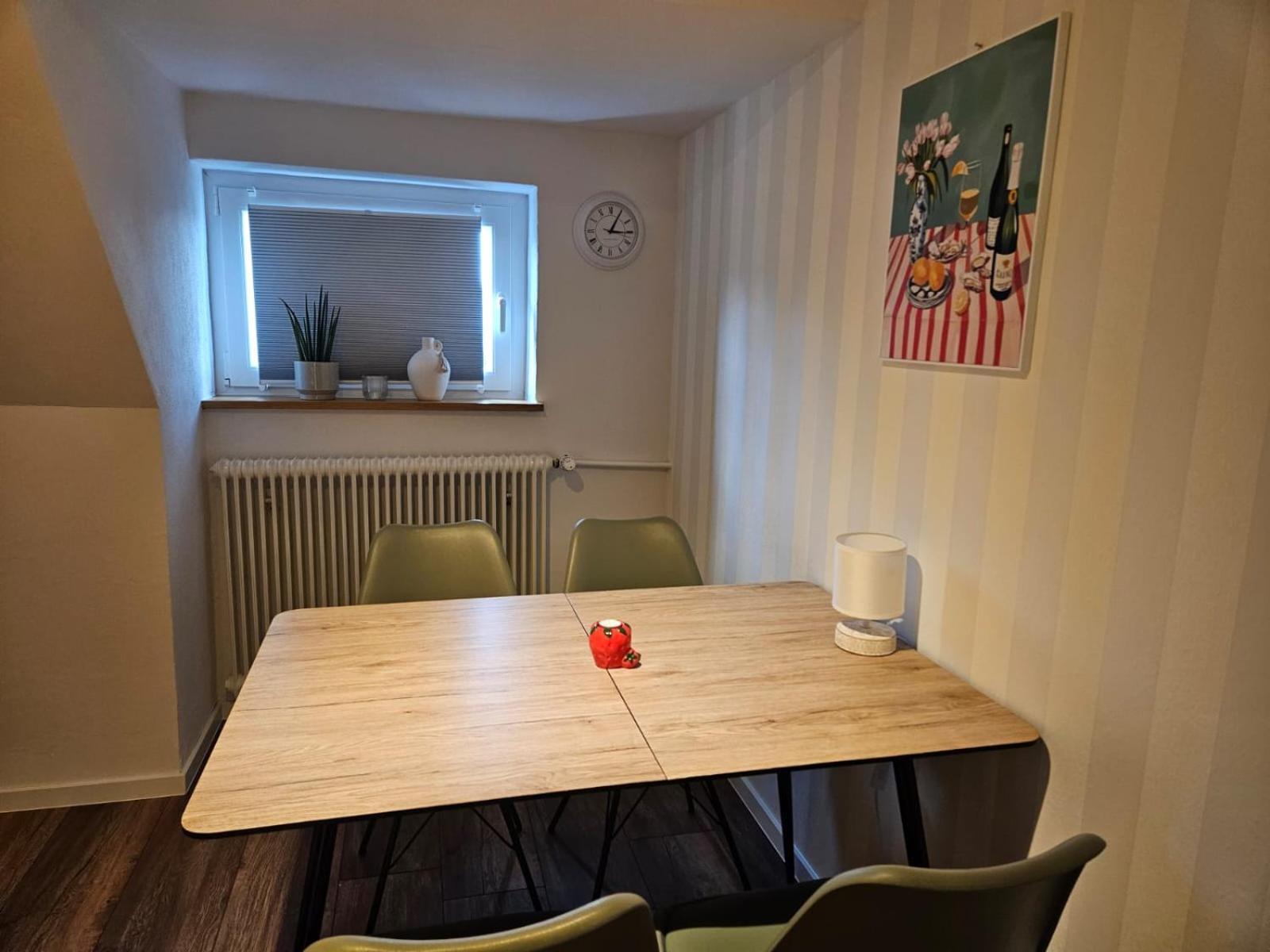 Dachnest Mit Terasse & Sauna Oerlinghausen Exterior foto